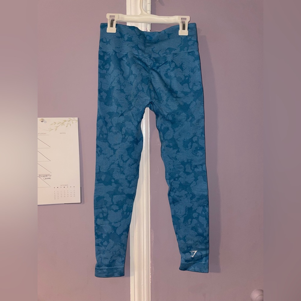 Gymshark Adapt Camo Seamless Leggings - Picture 2 of 2
